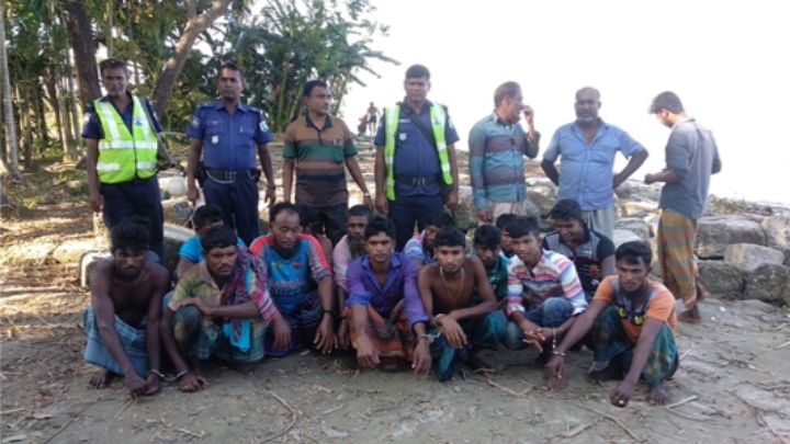 ভোলায় ১৮ জেলের জেল-জরিমানা