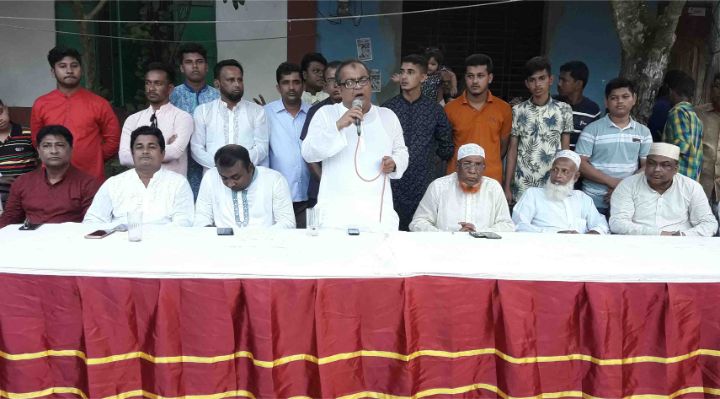 লালমোহন পৌর নির্বাচনে শেষ মূহুর্তের প্রচার-প্রচারণায় ব্যস্ত প্রার্থীরা