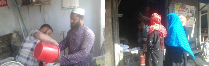 ভোলায় ওএমএস’র আটার চাহিদা বেড়েছে তিন গুন