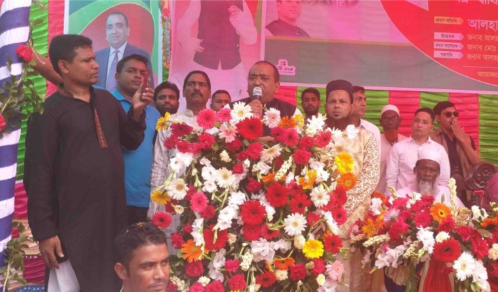 বাংলাদেশের রাজনীতিতে বিএনপি অস্তিত্বহীন :এমপি মুকুল