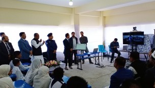 মদনপুরে টেলিমেডিসিন সেবার উদ্বোধন