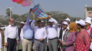 ভোলায় সপ্তাহ ব্যাপী আঞ্চলিক এসএমই পণ্য মেলা উদ্বোধন