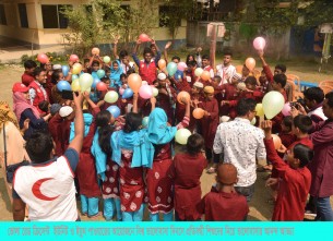 ভোলায় বিশেষ চাহিদা সম্পন্ন শিশুদের  নিয়ে ভালোবাসার আনন্দ আড্ডা