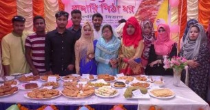 ভোলায় পিঠা উৎসব