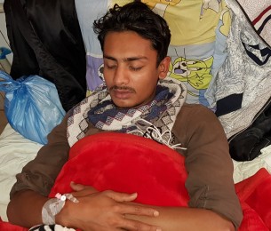 ভোলার রাজাপুরে তুচ্ছ ঘটনাকে কেন্দ্র করে কিশোরের উপর হামলা