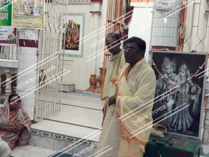 ১০ টাকা নিয়ে কথা কাটাকাটির পর ভোলায় কেন্দ্রীয় মন্দিরে  সেবাইতের আত্মহত্যা