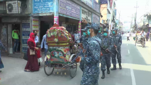 করোনা: ভোলায় নৌ-বাহিনীর টহল এ্যাকশনে প্রশাসন