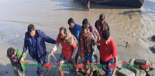 ভোলায় ৫১ জেলের জেল জরিমান বিপুল পিরমাণ মাছ জাল জব্দ