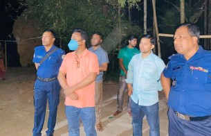 তজুমদ্দিনে সাপ্তাহিক হাট বন্ধ  হোম কোয়ারেন্টাইনে ৫০ জন