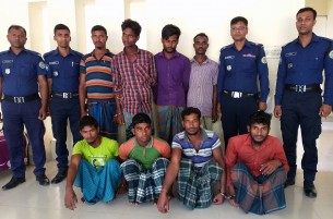 তজুমদ্দিনে নিষেধাজ্ঞা অমান্য করায় ৮ জেলের ১ বছর কারাদণ্ড