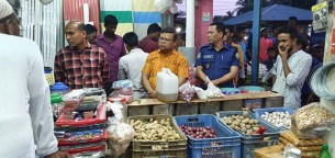 মনপুরায় ৬ ব্যাবসায়ীকে  জরিমানা