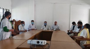 মনপুরা স্বাস্থ্য কমপ্লেক্সে টেলিমেডিসিন সেবা চালু