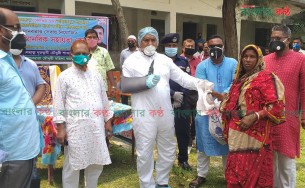 সকল দূর্যোগে দেশবাসীর পাশে থাকেন শেখ হাসিনা: তজুমদ্দিনে এমপি শাওন