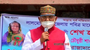 করোনা দুর্যোগকালীন মানুষের পাশে থাকার অঙ্গিকার করলেন এমপি শাওন