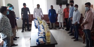 ভোলা প্রেসক্লাবের আয়োজনে করোনা পরিস্থিতে ক্যামেরাপারসনদের করনীয় শীর্ষক সভা