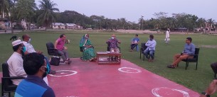 করোনা মোকাবেলায়: মনপুরায় জরুরী সভায়: বিশেষ কর্মপরিকল্পনা গ্রহণ