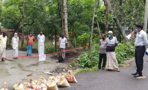 লক্ষ্মীপুর-নোয়াখালী থেকে ভোলায় আসা ৪৬ জন প্রাতিষ্ঠানিক কোয়ারেন্টাইনে