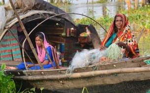 করোনায় যেমন আছে জেলেরা ......