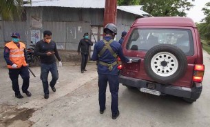 মনপুরায় করোনা সচেতনতায় কোস্টগার্ডের তৎপরতা শুরু