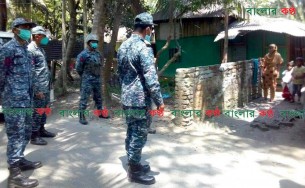 নারায়ণগঞ্জ থেকে পালিয়ে ভোলায় যুবক: বাড়ি লকডাউন