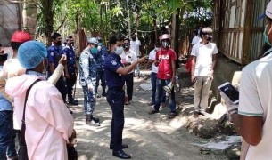 ভোলায় আরো ৫৬ জন হোম কোয়ারেন্টাইনে