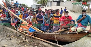 ভোলার মনপুরায় ২১৫ জন প্রাতিষ্ঠানিক কোয়ারেন্টিনে: দুই বাড়ি লকডাউন