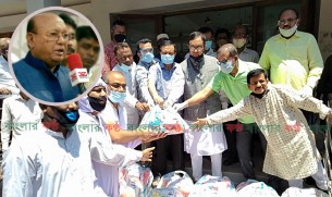 দলীয় চিন্তা করে কেউ যেন রিলিফ বন্টন না করে: তোফায়েল আহমেদ