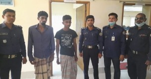 লালমোহনে ৫১ হাজার টাকার জাল নোটসহ দুই ভাই গ্রেফতার