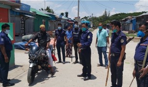 মনপুরায় সংঘর্ষের ঘটনায় সাবেক চেয়াম্যানের বিরুদ্ধে মামলা