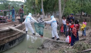 ভোলায় নিরাপদ আশ্রয়ে আনা হয়েছে ৭০ হাজার মানুষ