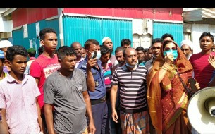 মনপুরায় আটককৃত যুবকের বিরুদ্ধে মামলা, দাঙ্গা পুলিশ মোতায়ন