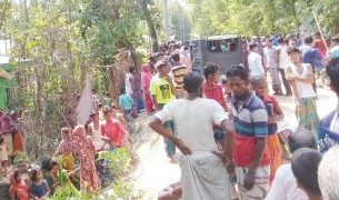 পানি আনতে গিয়ে অটোর ধাক্কায় প্রাণ গেল বৃদ্ধার