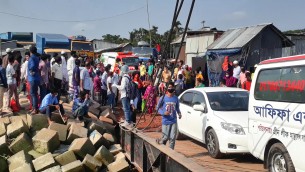 এখনো কর্মস্থলে যেতে পারছে না ভোলার শ্রমজীবী মানুষ