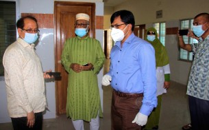 ভোলায় শিগগিরই পিসিআর ল্যাব স্থাপিত হচ্ছে