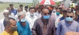 হাজিপুরবাসীকে আধুনিক সুযোগ সুবিধার আওতায় আনা আমাদের দ্বায়িত্ব: এমপি মুকুল