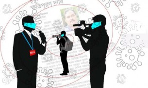 করোনায় সম্মুখ সারির যোদ্ধা সংবাদ কর্মীদের খবর কেউ রাখে?