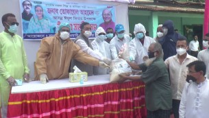 ত্রাণ নিয়ে কেউ যেন রাজনীতি না করে:  তোফায়েল আহমেদ