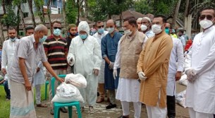 ভোলায় আম্পান পরবর্তী নিষ্ঠার সাথে দুর্যোগ মোকাবেলার  আহ্বান জানালেন তোফায়েল