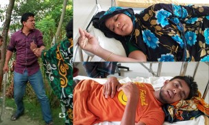 মনপুরায় নির্যাতিত মা-ছেলে অভিযোগ দিতে গিয়ে পুলিশ ক্যাম্পে মারধরের শিকার