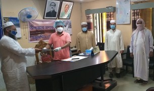 তজুমদ্দিনে নুরানী ও কওমী মাদ্রাসায় প্রধানমন্ত্রীর অনুদান বিতরণ