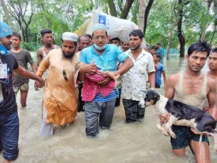 আম্পানের তান্ডবে চরফ্যাশনের উপকূল লন্ড ভন্ড, তিন শতাধিক ঘরবাড়ি বিধ্বস্ত