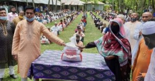 সকল দূর্যোগে শেখ হাসিনার কর্মিরা মানুষের পাশে: এমপি জ্যাকব