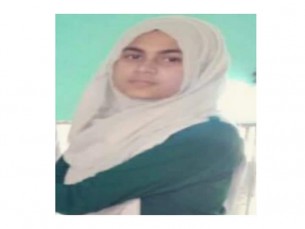 ভোলা জেলায় এসএসসি পরীক্ষায়   প্রথম হলো সানজিদা খানম ঐশী