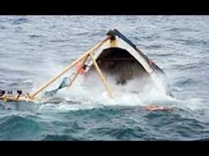 ভোলার মেঘনায় মালামাল বাহনকারী কার্গো ডুবি