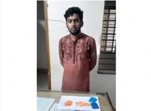 চরফ্যাশনে ডিবির জালে মাদক কারবারী আটক