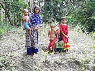 চরফ্যাশনের একটি ঘরের জন্য অসহায় রাবেয়ার আকুতি