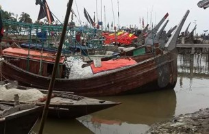 সাগরে মাছ শিকার করায় চরফ্যাশনে ট্রলারসহ  মাছ জব্দ