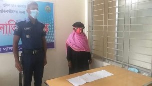 দৌলতখানে ইয়াবাসহ নারী মাদক ব্যবসায়ী আটক