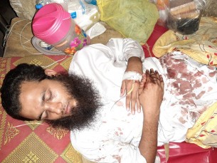 চরফ্যাশনে ইমাম লাঞ্চিত গ্রেফতার-১