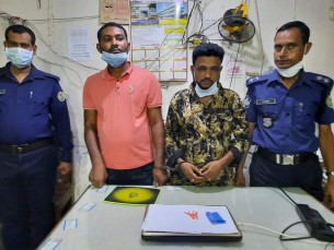 চরফ্যাশনে মাদকসহ দুই জন গ্রেফতার